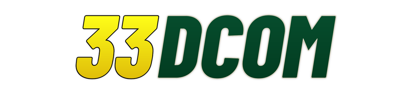 33dcom Logo